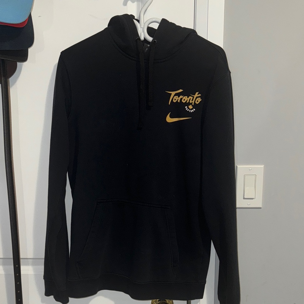 Nike Men's Black and Gold Toronto Sweater